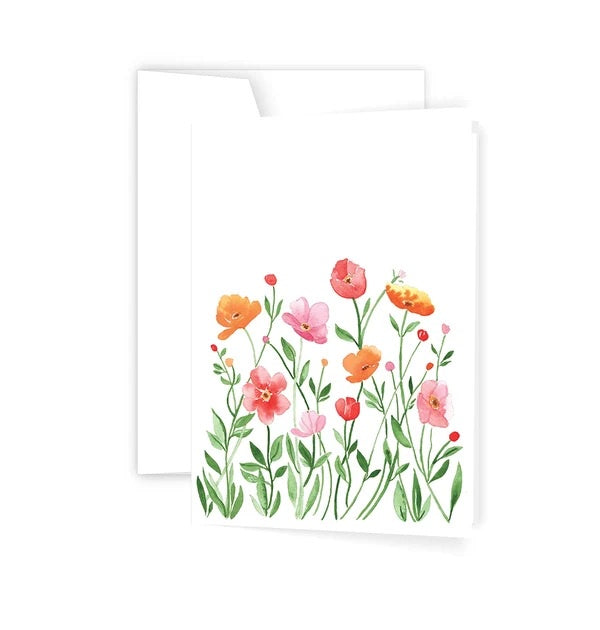 Greeting Card - Poppies