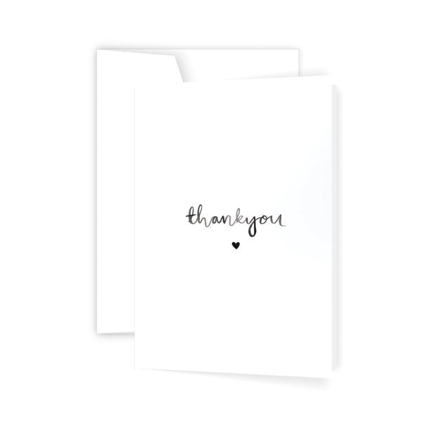 Greeting Card - Thank You