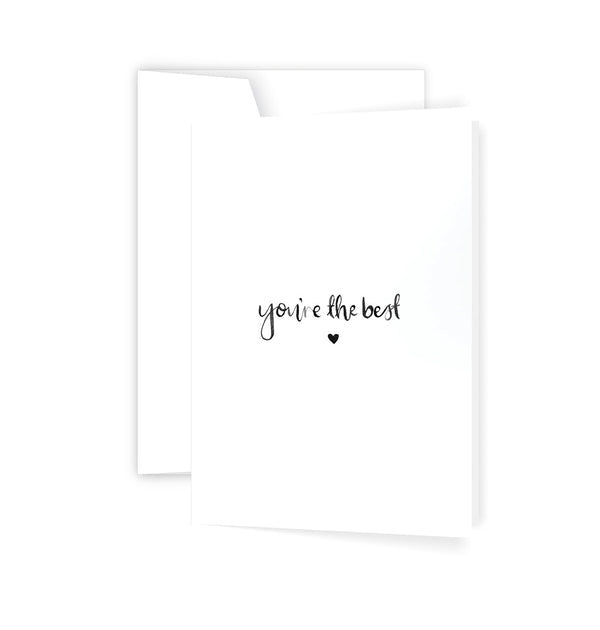 Greeting Card - You're The Best