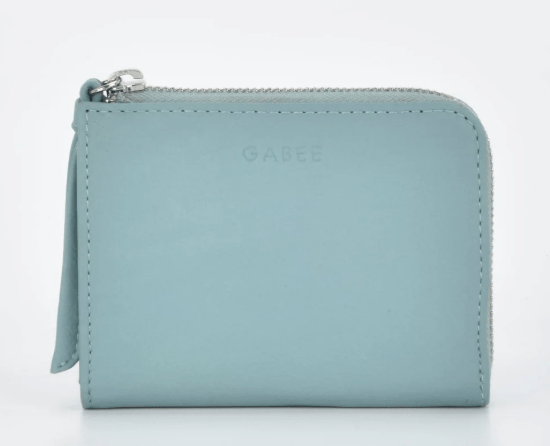 Emmi RFID Safe Leather Small Zip Around Wallet - Ocean | Gabee | Coin Purses & Wallets | Thirty 16 Williamstown