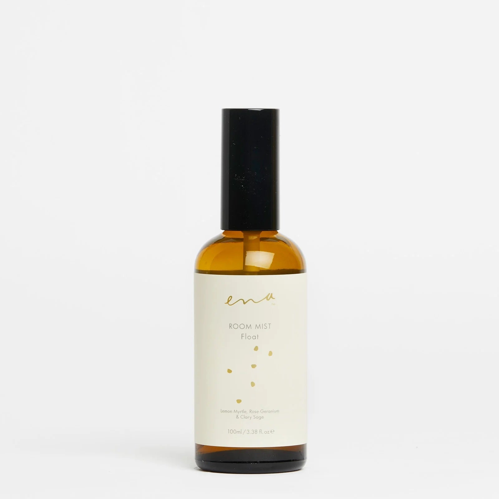 Room Mist - Float Lemon Myrtle, Rose Geranium &amp; Clary Sage