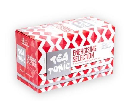 Energising Selection 30 Teabags | Tea Tonic | Tea &amp; Accessories | Thirty 16 Williamstown