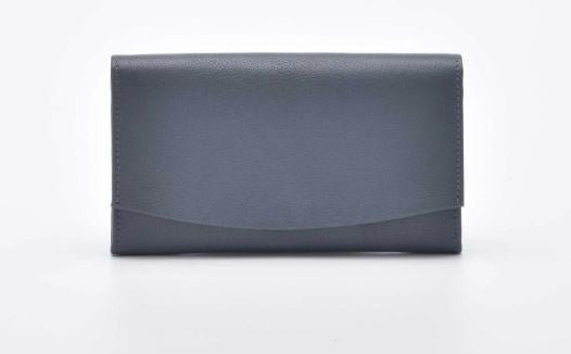 Erina Ladies RFID Leather Wallet - Denim | Cobb & Co | Women's Accessories | Thirty 16 Williamstown