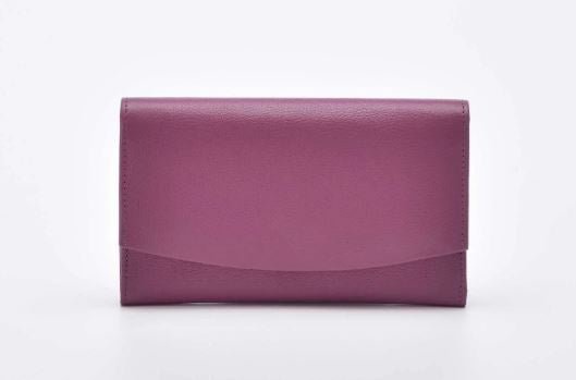 Erina Ladies RFID Leather Wallet - Fuchsia | Cobb & Co | Women's Accessories | Thirty 16 Williamstown