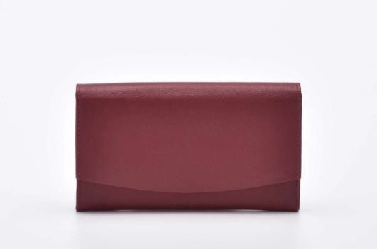 Erina Ladies RFID Leather Wallet - Red | Cobb & Co | Women's Accessories | Thirty 16 Williamstown