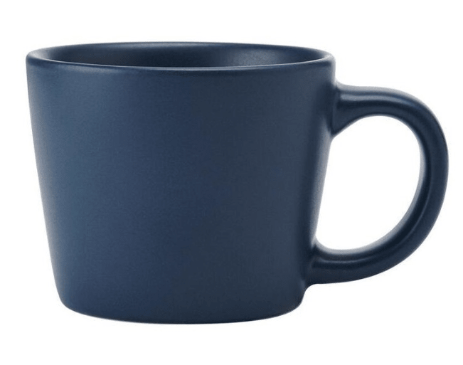 Espresso Cup 65ml - Navy | La Cafetière | Mugs & Cups | Thirty 16 Williamstown