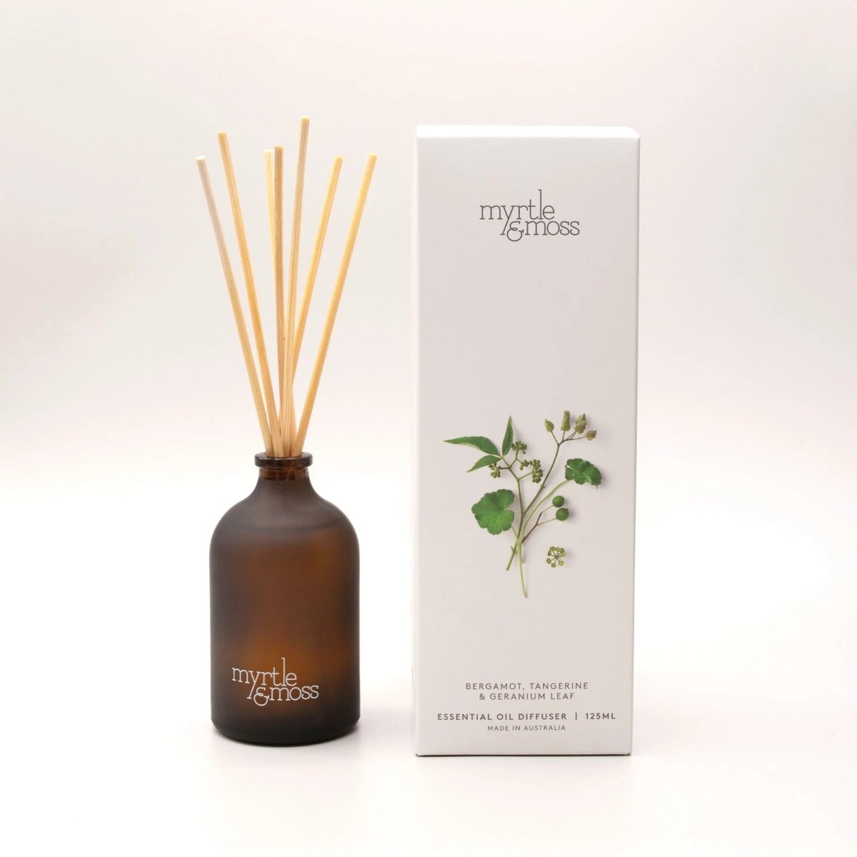 Essential Oil Diffuser - Bergamot, Tangerine &amp; Geranium Leaf | Myrtle &amp; Moss | Home Fragrances | Thirty 16 Williamstown