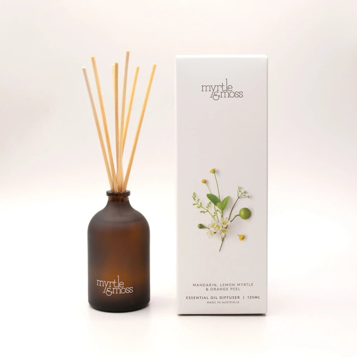Essential Oil Diffuser - Mandarin, Lemon Myrtle &amp; Orange Peel | Myrtle &amp; Moss | Home Fragrances | Thirty 16 Williamstown