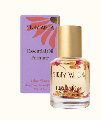 Essential Oil Perfume Roller - Lilac Skies | Stray Willow | Bath & Body | Thirty 16 Williamstown