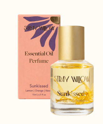 Essential Oil Perfume Roller - Sunkissed | Stray Willow | Bath &amp; Body | Thirty 16 Williamstown
