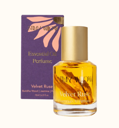 Essential Oil Perfume Roller - Velvet Ruse | Stray Willow | Bath & Body | Thirty 16 Williamstown