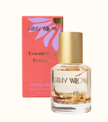 Essential Oil Perfume Roller - Vintage Blush | Stray Willow | Bath &amp; Body | Thirty 16 Williamstown