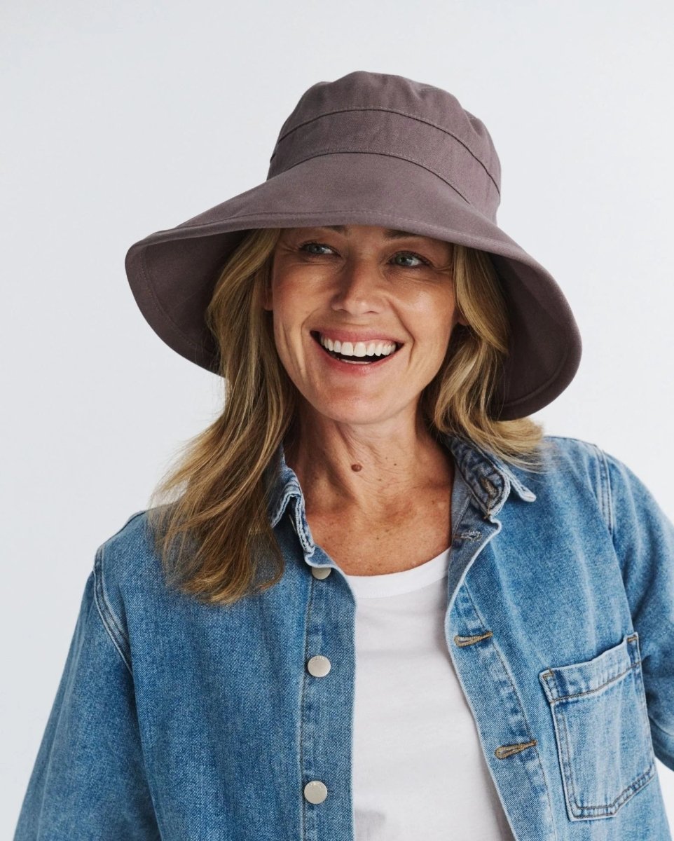 Essential Traveller - Mocha | Cancer Council | Sun Hats | Thirty 16 Williamstown