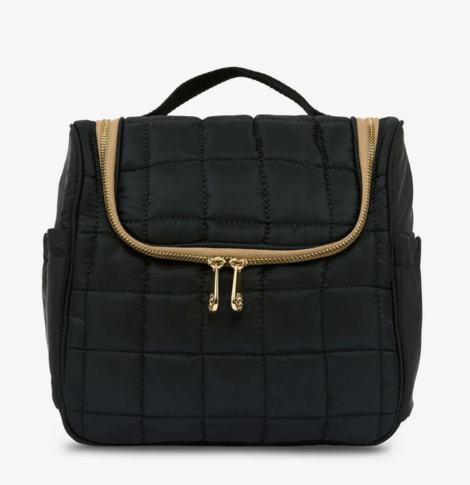 Essentials Bag - Black | Elms + King | Cosmetic Bags | Thirty 16 Williamstown