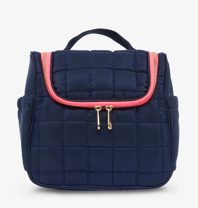 Essentials Bag - Navy | Elms + King | Cosmetic Bags | Thirty 16 Williamstown