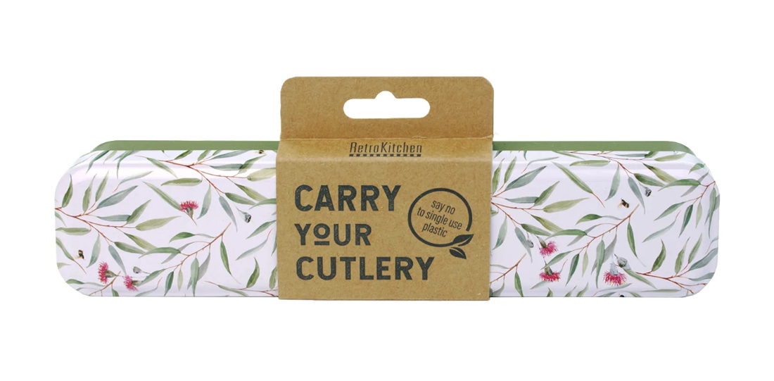 Carry Your Own Cutlery - Eucalyptus