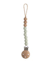 Eva Pacifier Clip - Sage | Mushie | Comforters, Teethers &amp; Rattles | Thirty 16 Williamstown