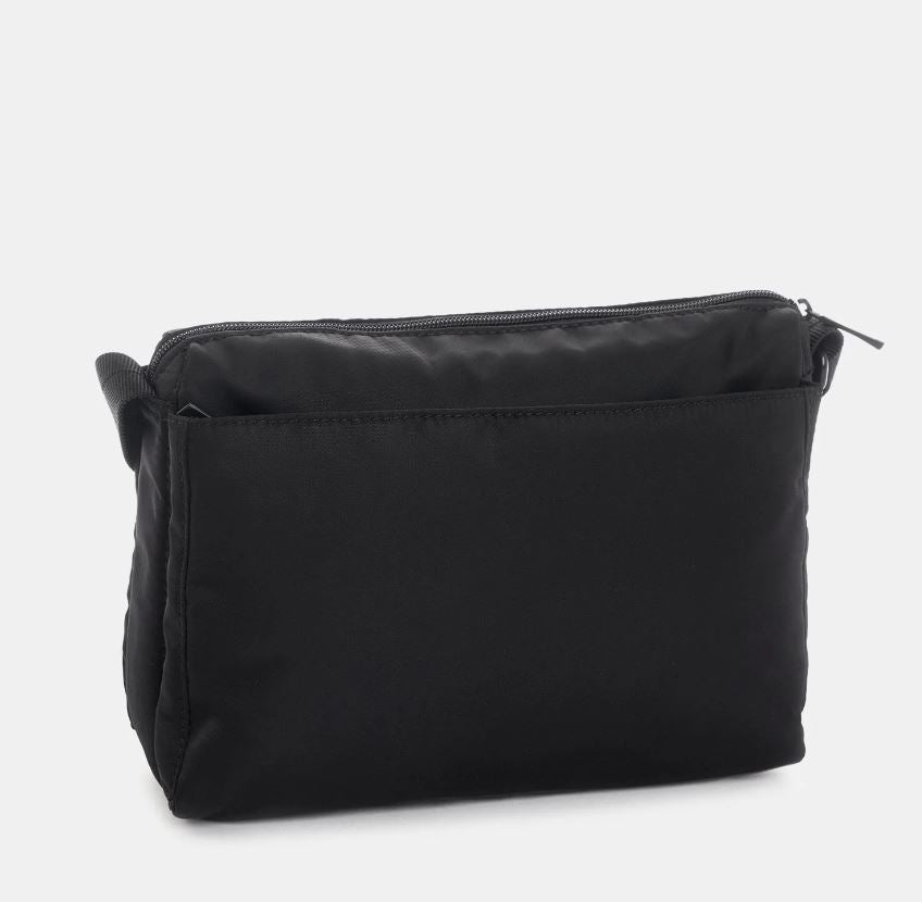 Eye Compact Crossbody Bag RFID - Black | Hedgren | Travel Bags | Thirty 16 Williamstown