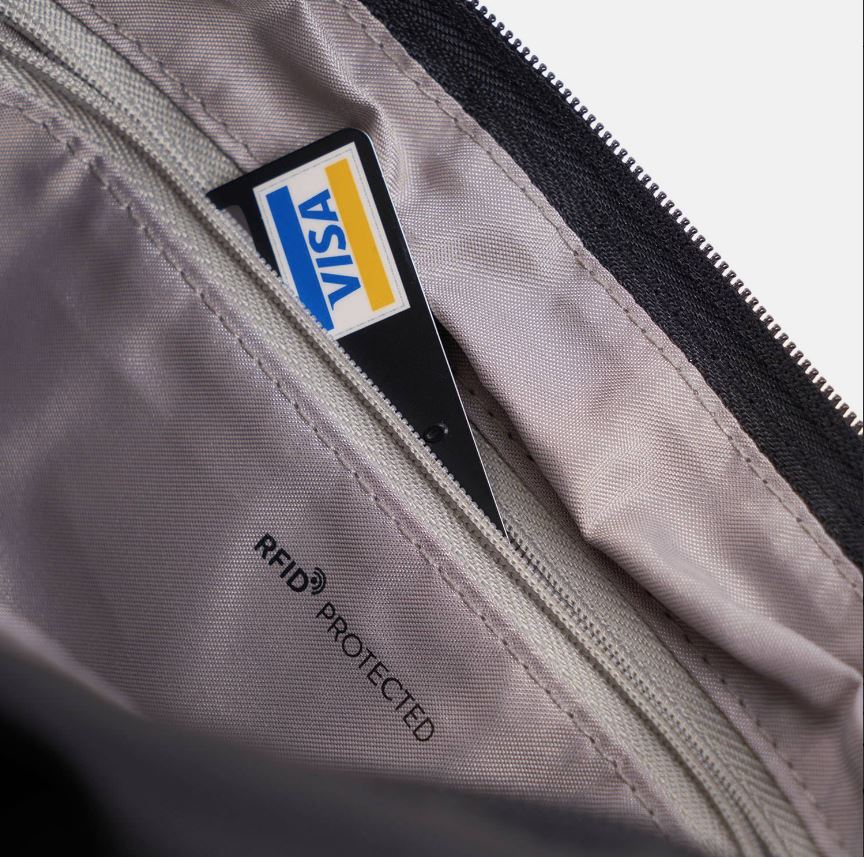 Eye Compact Crossbody Bag RFID - Black | Hedgren | Travel Bags | Thirty 16 Williamstown
