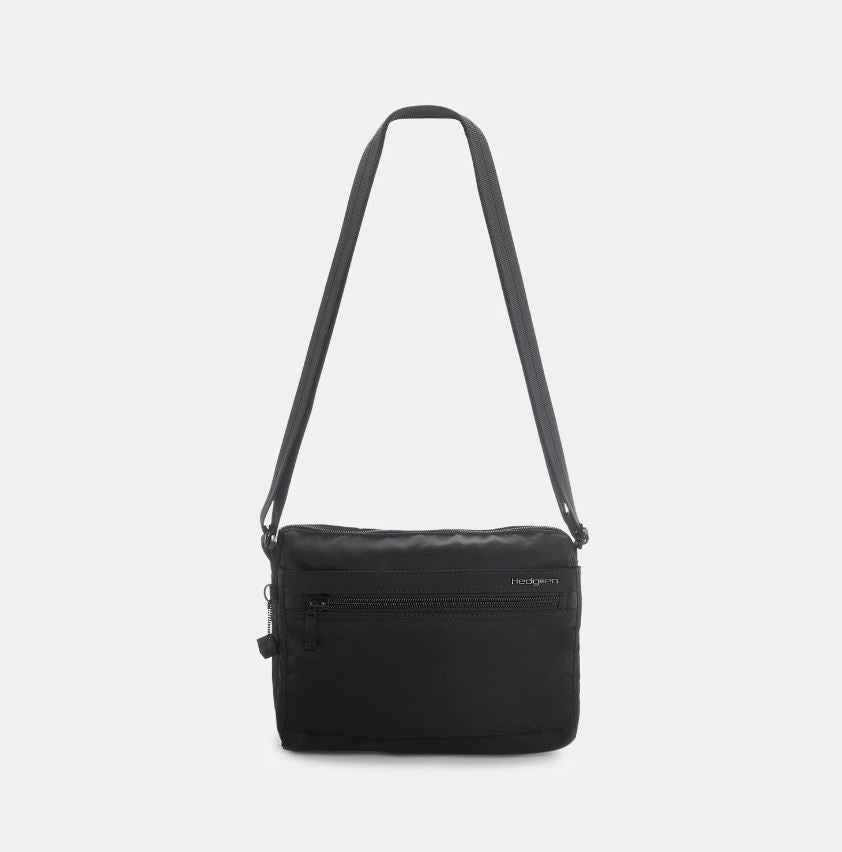 Eye Compact Crossbody Bag RFID - Black | Hedgren | Travel Bags | Thirty 16 Williamstown