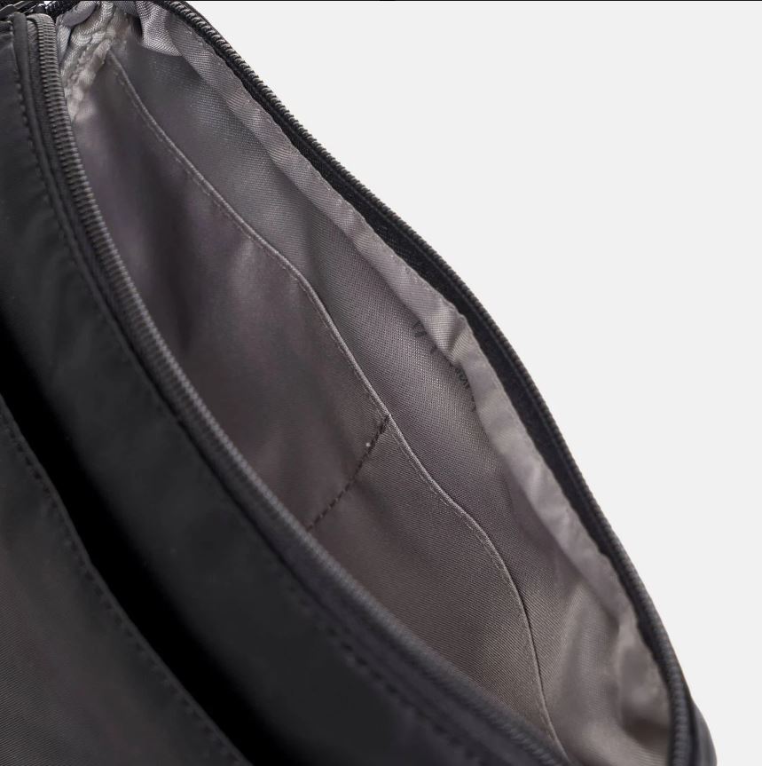 Eye Compact Crossbody Bag RFID - Black | Hedgren | Travel Bags | Thirty 16 Williamstown