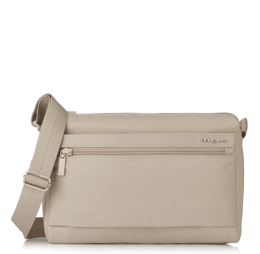 Eye Compact Crossbody Bag RFID - Cashmere Beige | Hedgren | Travel Bags | Thirty 16 Williamstown
