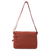 Eye Compact Crossbody Bag RFID - Dahlia Red | Hedgren | Travel Bags | Thirty 16 Williamstown