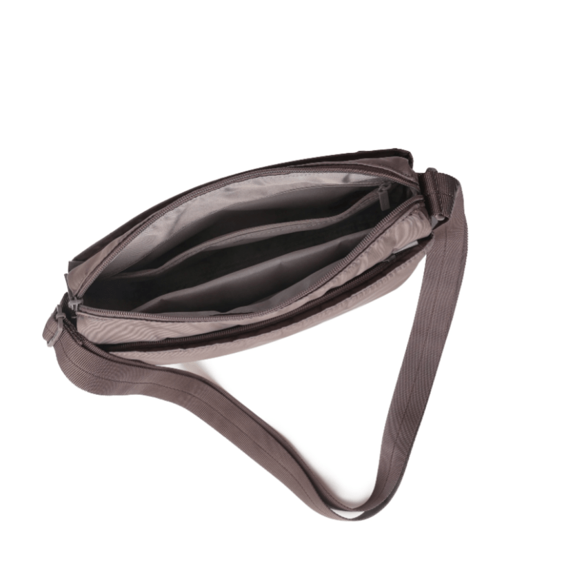 Eye Compact Crossbody Bag RFID - Sepia | Hedgren | Travel Bags | Thirty 16 Williamstown
