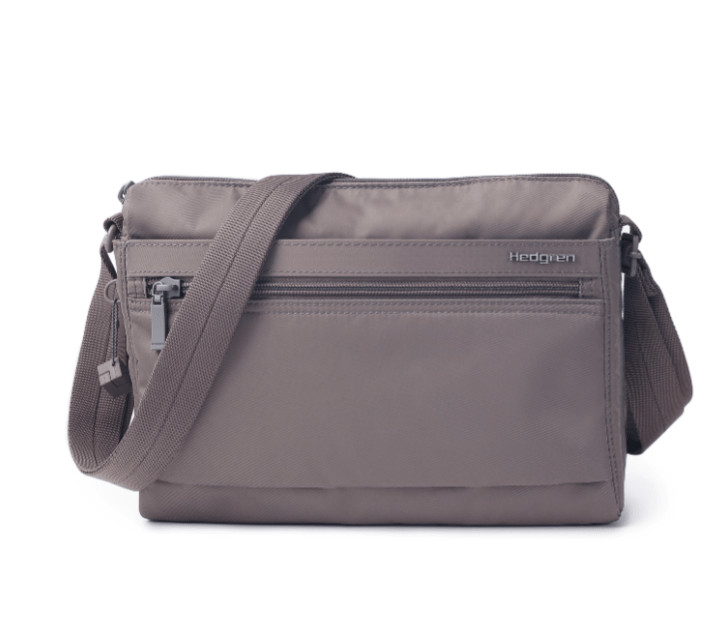 Eye Compact Crossbody Bag RFID - Sepia | Hedgren | Travel Bags | Thirty 16 Williamstown