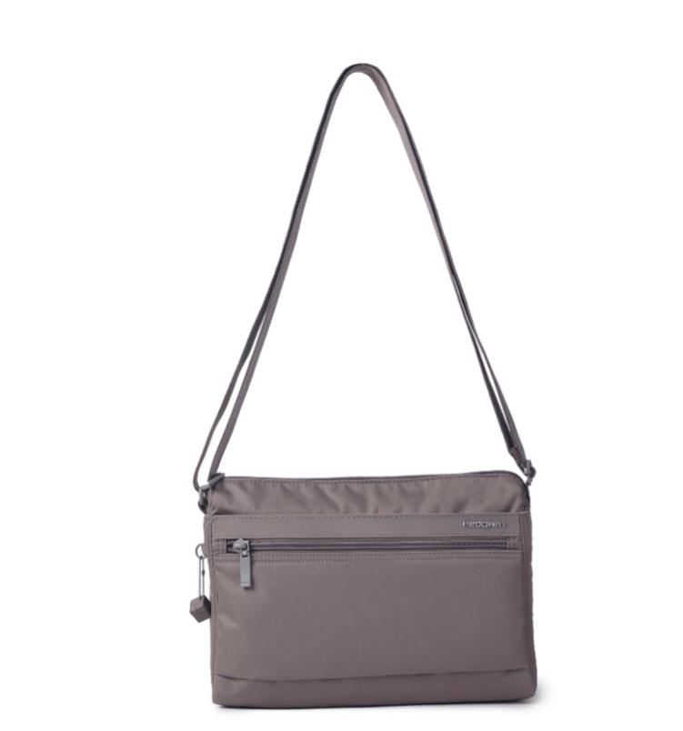 Eye Compact Crossbody Bag RFID - Sepia | Hedgren | Travel Bags | Thirty 16 Williamstown