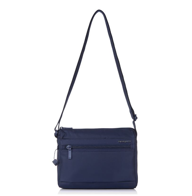 Eye Compact Crossbody Bag RFID - Total Eclipse | Hedgren | Travel Bags | Thirty 16 Williamstown