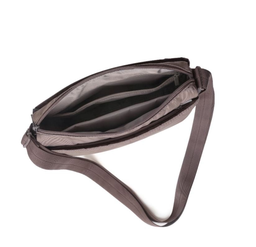Eye Medium Crossbody Bag RFID - Sepia | Hedgren | Travel Bags | Thirty 16 Williamstown