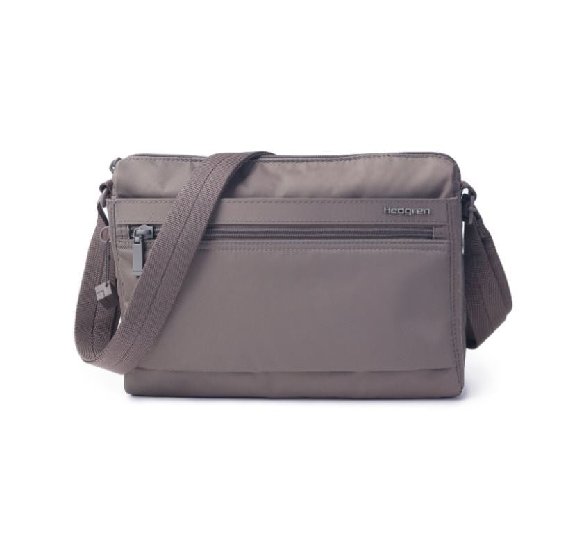Eye Medium Crossbody Bag RFID - Sepia | Hedgren | Travel Bags | Thirty 16 Williamstown