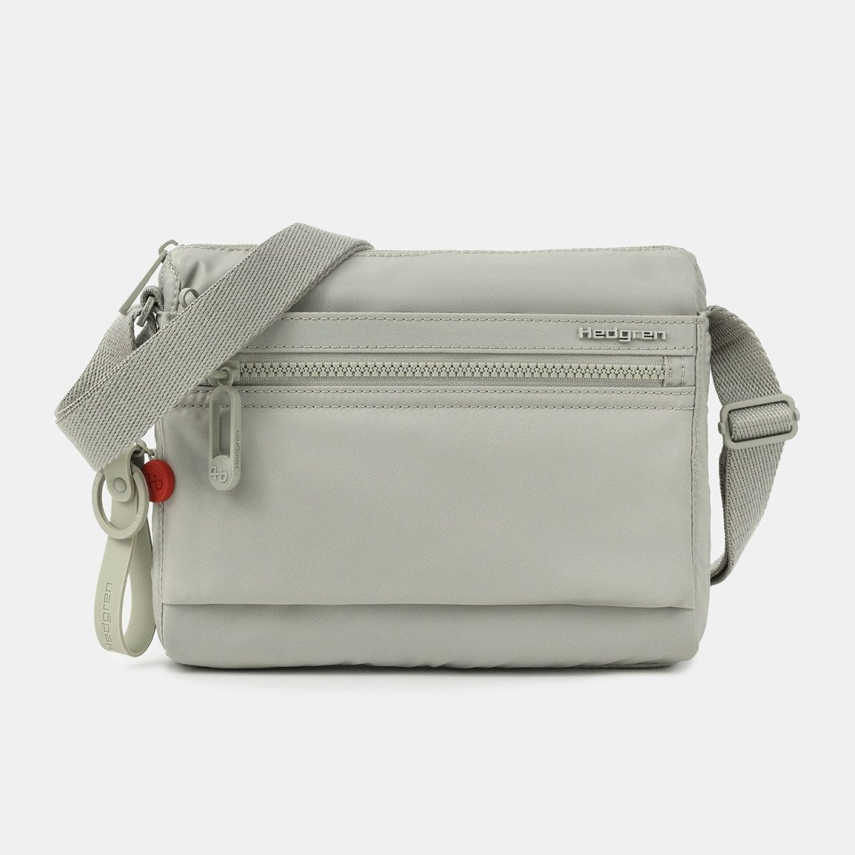 Eye Neo Crossbody Bag - Pussywillow Grey | Hedgren | Travel Bags | Thirty 16 Williamstown