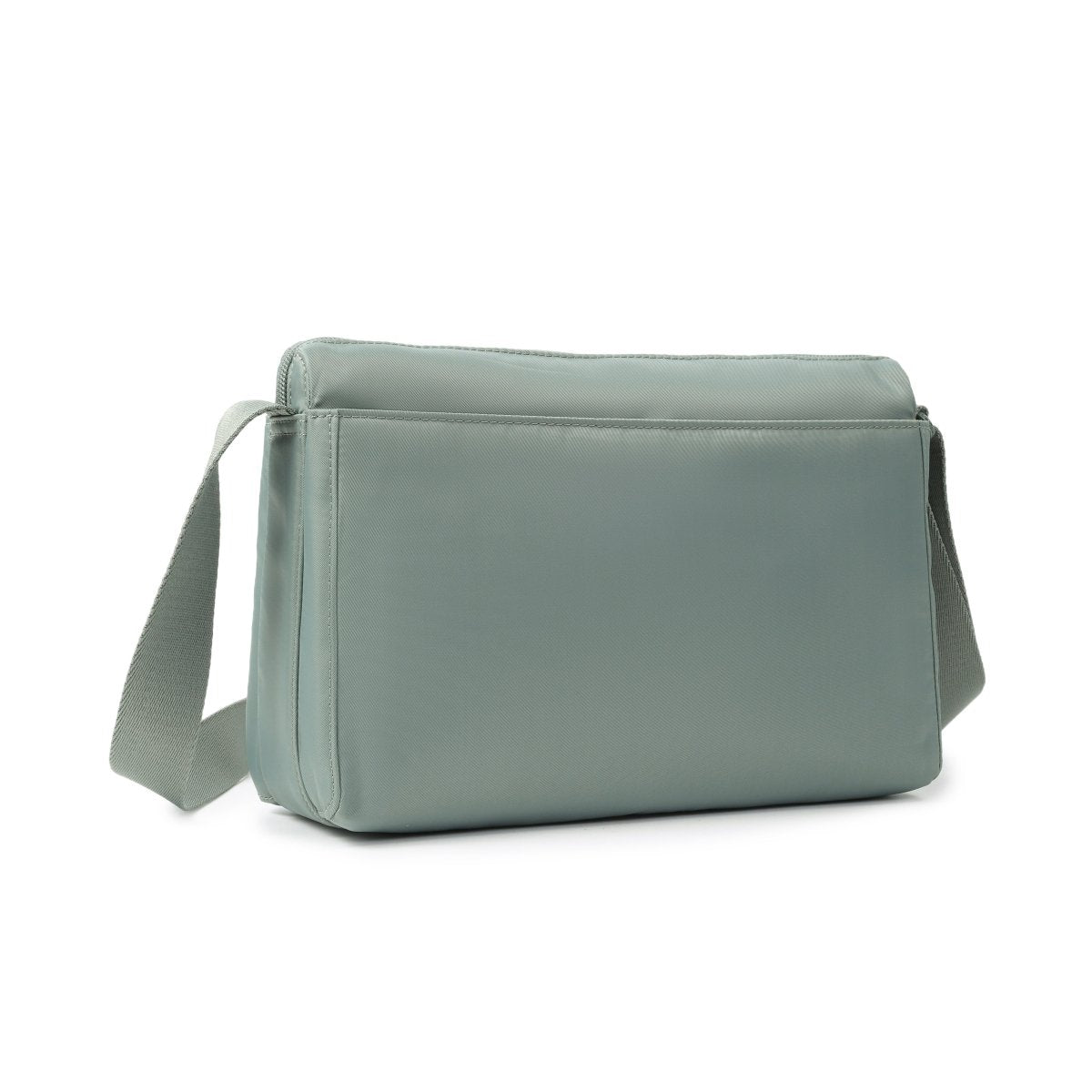 Eye Neo Medium Crossbody Bag RFID - Green Milieu | Hedgren | Travel Bags | Thirty 16 Williamstown