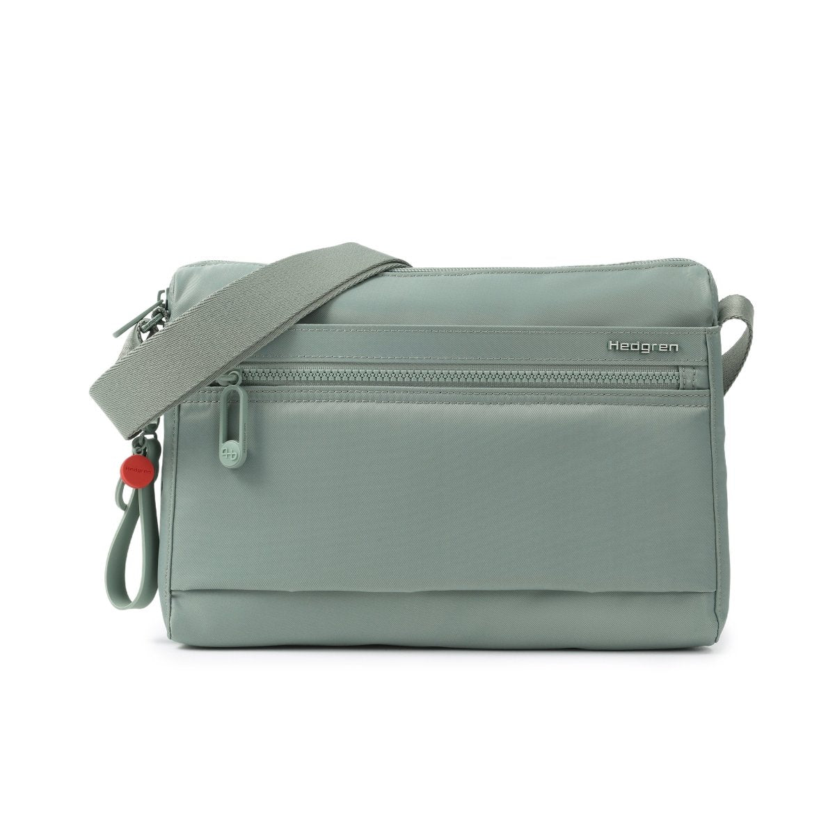 Eye Neo Medium Crossbody Bag RFID - Green Milieu | Hedgren | Travel Bags | Thirty 16 Williamstown