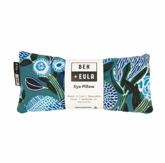 Eye Pillow - Banksia Blue | Bek + Eula | Heat Packs, Eye Pillows & Masks | Thirty 16 Williamstown