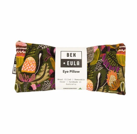 Eye Pillow - Bush Banksia | Bek + Eula | Heat Packs, Eye Pillows & Masks | Thirty 16 Williamstown
