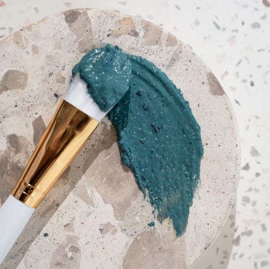 Facial Mask - Exfoliating Blue Tansy | Stray Willow | Bath &amp; Body | Thirty 16 Williamstown