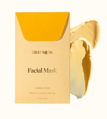 Facial Mask - Golden Glow | Stray Willow | Bath & Body | Thirty 16 Williamstown