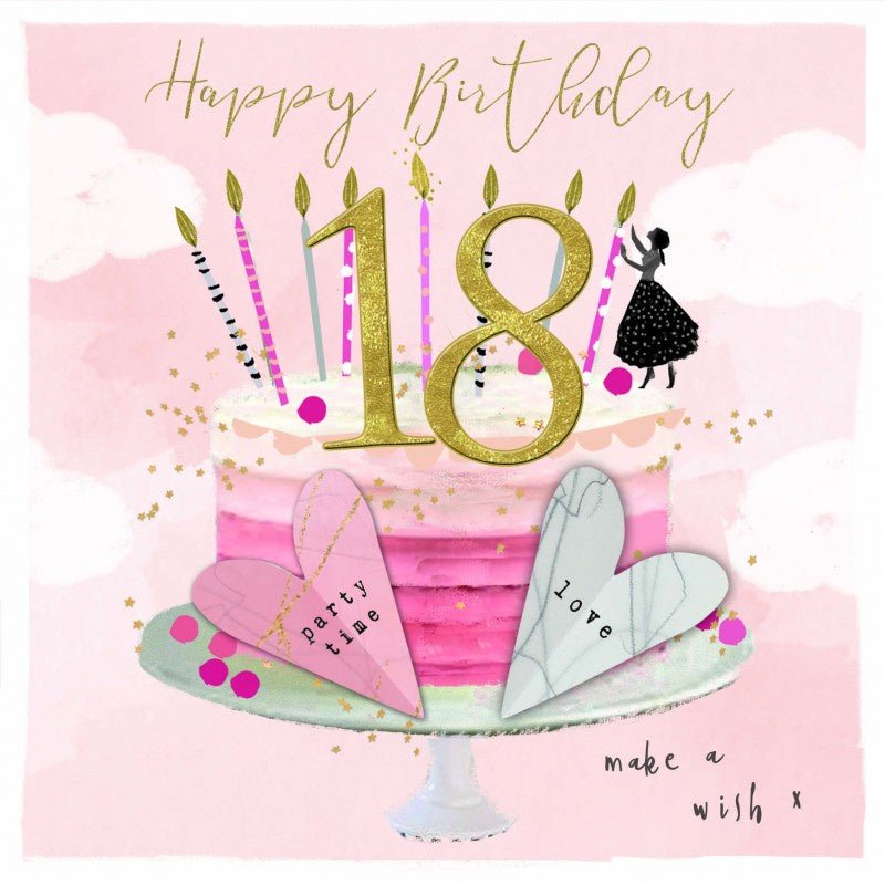 Female Age Birthday - 18th | Hammond Gower | Greeting Cards | Thirty 16 Williamstown