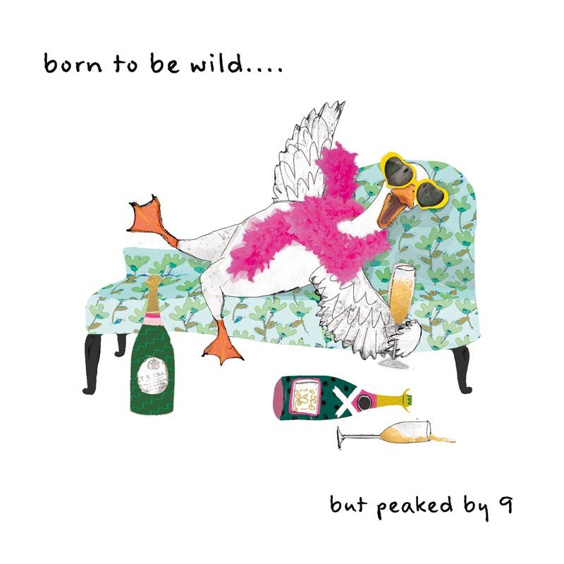 Female Card - Peaked By 9pm | Hammond Gower | Greeting Cards | Thirty 16 Williamstown