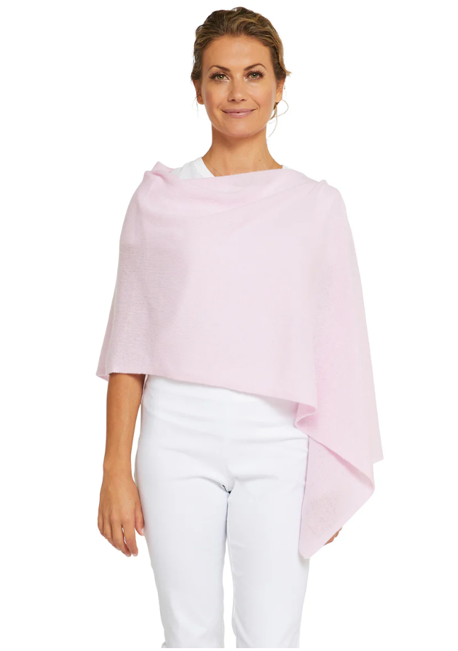 Cashmere Topper - Fairy Floss