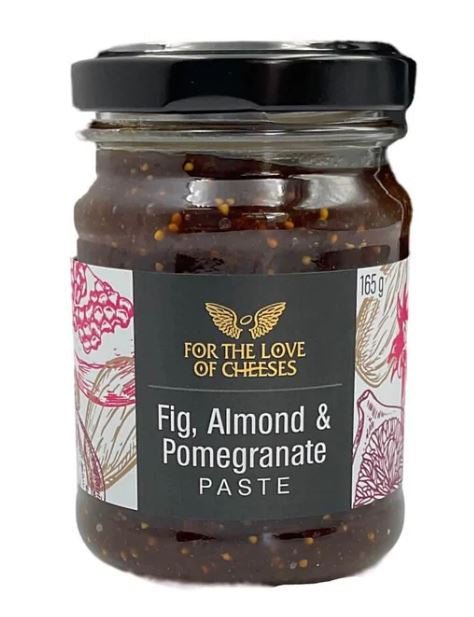 Fig Almond & Pomegranate Fruit Paste- 165gm | For The Love Of Cheese | Festive Food | Thirty 16 Williamstown