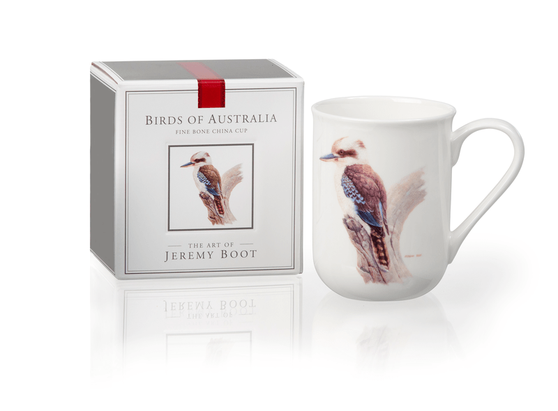 Fine Bone China Cup - Kookaburra | Jeremy Boot Collections | Mugs & Cups | Thirty 16 Williamstown