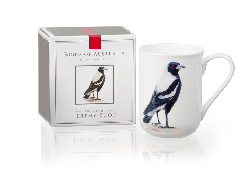 Fine Bone China Cup - Magpie | Jeremy Boot Collections | Mugs &amp; Cups | Thirty 16 Williamstown