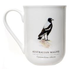 Fine Bone China Cup - Magpie | Jeremy Boot Collections | Mugs &amp; Cups | Thirty 16 Williamstown