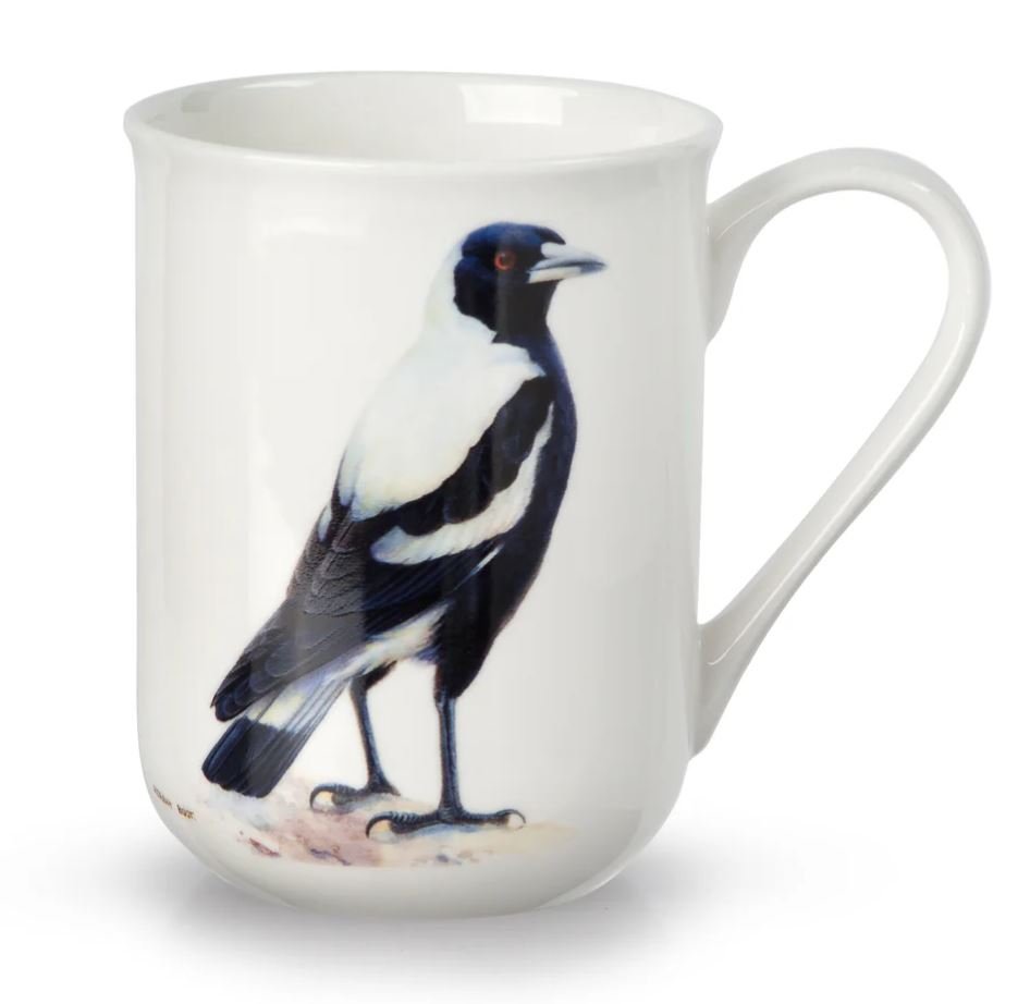 Fine Bone China Cup - Magpie | Jeremy Boot Collections | Mugs & Cups | Thirty 16 Williamstown