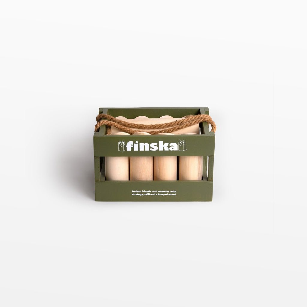 Finska Original Moss Green | Planet Finska | Games &amp; Quizzes | Thirty 16 Williamstown