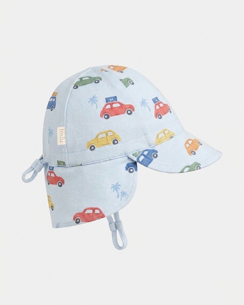 Flap Cap Arcadia Big Mini | Toshi | Baby &amp; Toddler Sunhats | Thirty 16 Williamstown